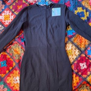 Black Body-con Dress